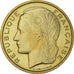 Moneta, Francja, 20 Centimes, 1961, Paris, MS(64), Aluminium-Brąz, KM:E107