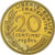 Monnaie, France, 20 Centimes, 1961, Paris, SPL+, Aluminium-Bronze, Gadoury:328