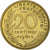 Monnaie, France, 20 Centimes, 1961, Paris, SPL+, Aluminium-Bronze, Gadoury:328