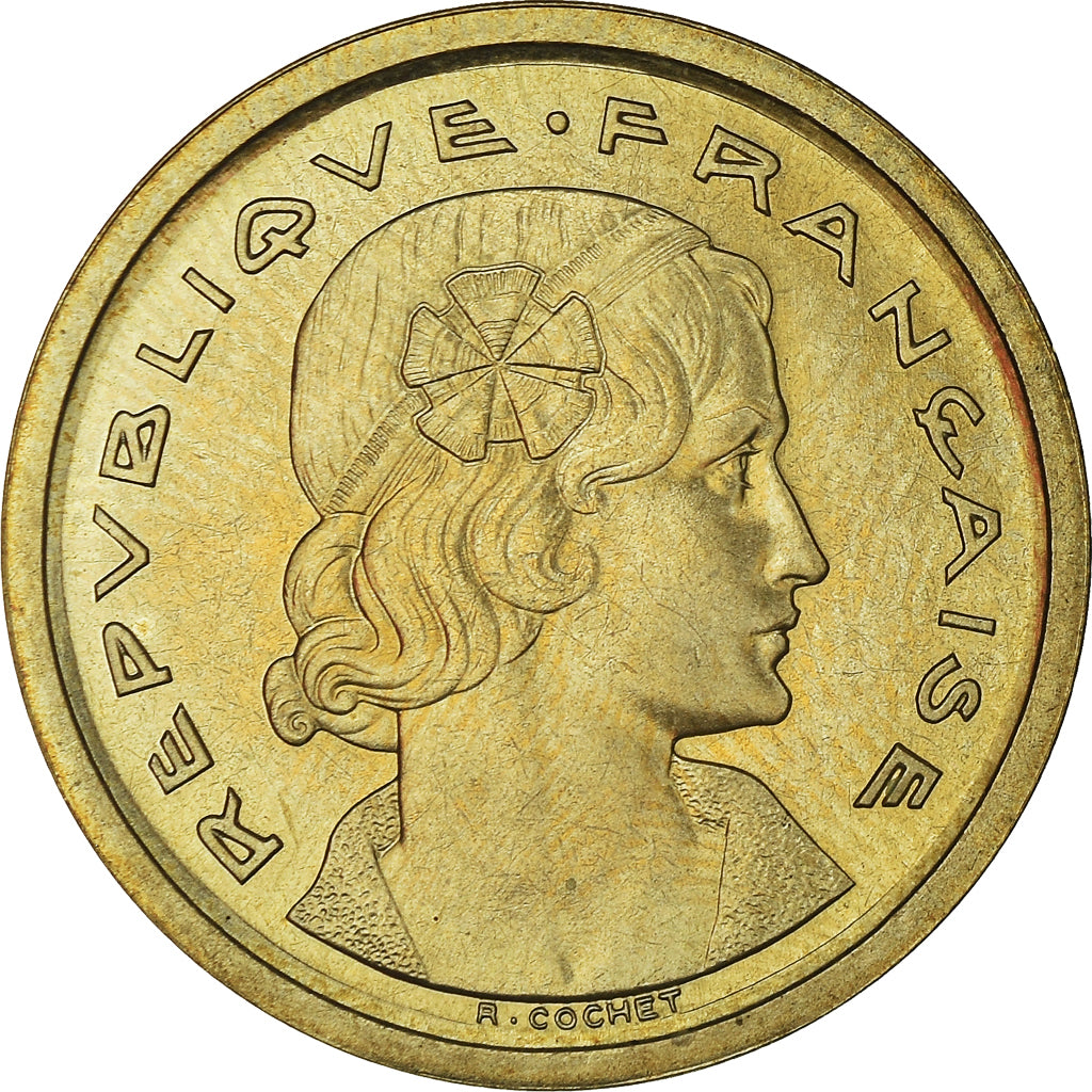 Monnaie, France, 20 Centimes, 1961, Paris, FDC, Aluminium-Bronze, Gadoury:326