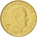 Coin, Monaco, Rainier III, 10 Centimes, 1975, Paris, EF(40-45), Aluminum-Bronze