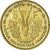 Münze, French West Africa, 5 Francs, 1956, STGL, Aluminum-Bronze, KM:E3