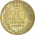 Moneda, Francia, Marianne, 20 Centimes, 1962, Paris, ESSAI, FDC, Aluminio -