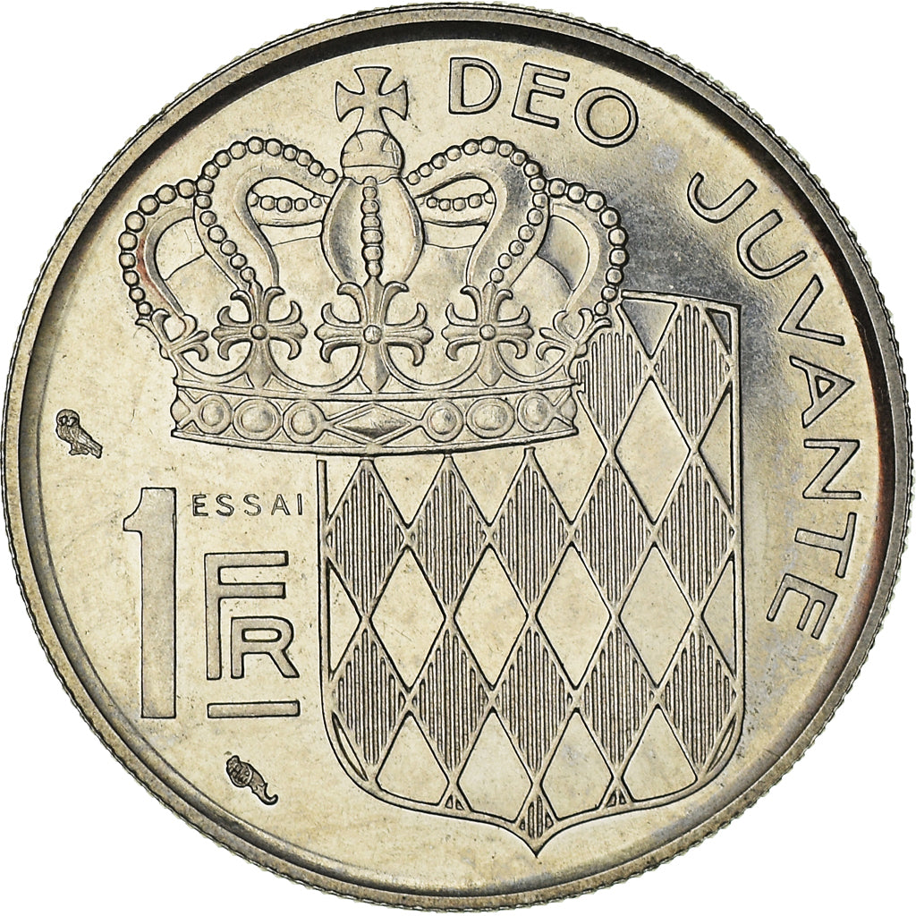 Münze, Monaco, Franc, 1960, Paris, STGL, Nickel, KM:E38, Gadoury:150