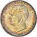 Moneta, Monaco, 5 Francs, 1960, Paris, MS(63), Srebro, KM:E41, Gadoury:152