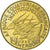 Moneda, Camerún, 5 Francs, 1958, Paris, ESSAI, FDC, Aluminio - bronce, KM:E7