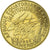 Moneta, Kamerun, 10 Francs, 1958, Paris, PRÓBA, MS(60-62), Aluminium-Brąz
