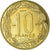 Coin, Cameroon, 10 Francs, 1958, Paris, ESSAI, MS(60-62), Aluminum-Bronze