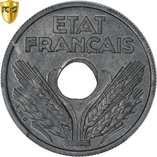 Monnaie, France, 10 Centimes, 1941, PCGS, MS66, FDC, Zinc, Gradée, 416502.66