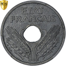 Coin, France, 10 Centimes, 1941, PCGS, MS66, MS(65-70), Zinc, graded, 42078987