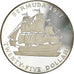 Münze, Bermuda, Elizabeth II, 25 Dollars, 1977, British Royal Mint, UNZ+