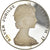 Moneta, Bermuda, Elizabeth II, 25 Dollars, 1977, British Royal Mint, MS(64)
