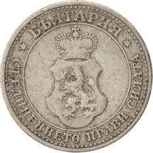 Bulgaria, 5 Stotinki, 1912, EF(40-45), Copper-nickel, KM:24