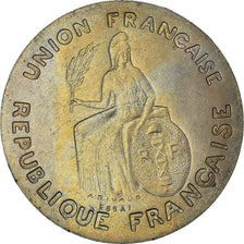 Münze, Neukaledonien, Franc, 1948, Paris, STGL, Nickel-Bronze, Lecompte:25