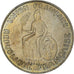 Moneda, Nueva Caledonia, 50 Centimes, 1948, Paris, ESSAI, FDC, Níquel - bronce