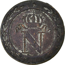 Moneta, Francia, Napoleon I, 10 Centimes, 1808, Paris, Fully silvered, SPL-