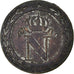 Moneta, Francia, Napoleon I, 10 Centimes, 1808, Paris, Fully silvered, SPL-