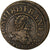 Moeda, França, Louis XIII, Double Tournois, 1637, Paris, Rara, EF(40-45)