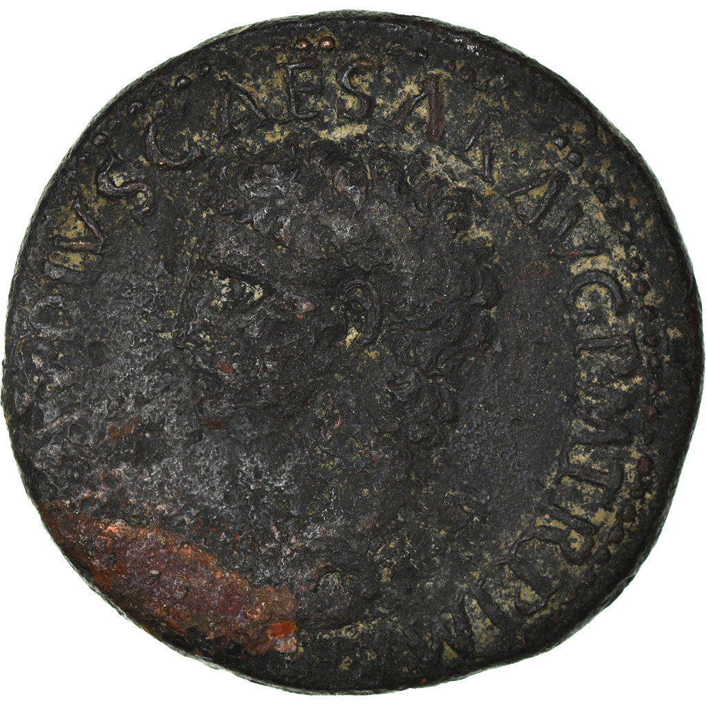 Moneta, Claudius, As, 41-42, Rome, VF(30-35), Brązowy, RIC:94