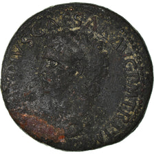 Moneta, Claudius, As, 41-42, Rome, VF(30-35), Brązowy, RIC:94