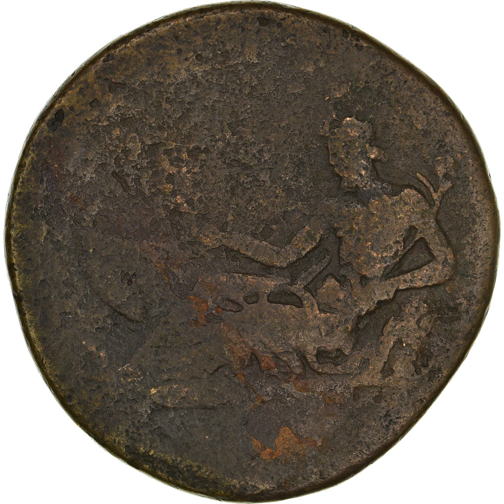 Moeda, Antoninus Pius, Sestertius, Roma, VF(20-25), Bronze, RIC:642