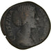 Monnaie, Crispine, Sesterce, Rome, TB, Bronze