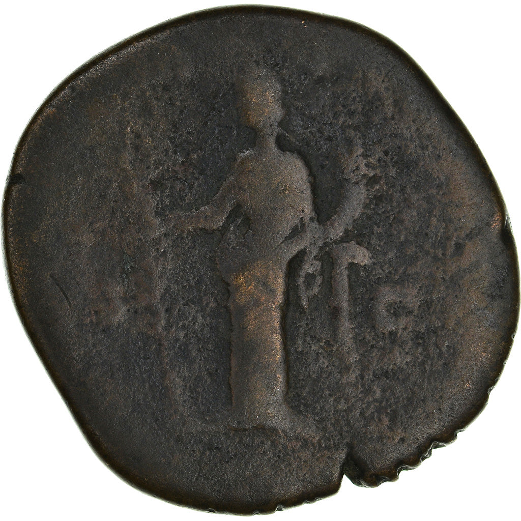 Monnaie, Crispine, Sesterce, Rome, TB, Bronze