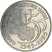 Monnaie, France, ONU, 5 Francs, 1995, Paris, SUP+, Nickel Clad Copper-Nickel