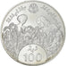 Coin, MALDIVE ISLANDS, 100 Rufiyaa, 1981, MS(65-70), Silver, KM:64