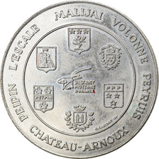 France, Medal, 3 Euro de Malijai, 1996, Euro des villes, AU(55-58)