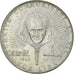 Moneta, Turcja, 100 Lira, 1973, MS(63), Srebro, KM:903
