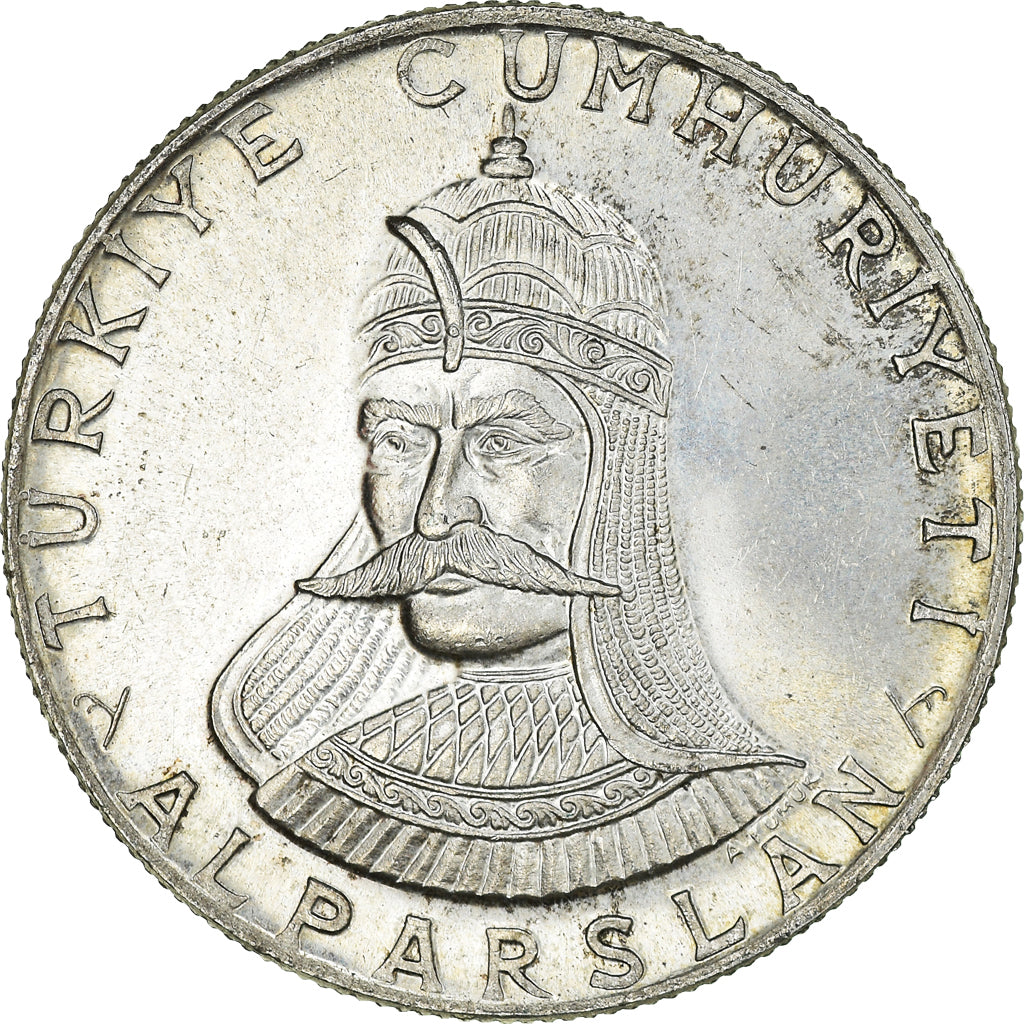 Münze, Türkei, 50 Lira, 1971, VZ+, Silber, KM:900