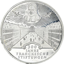 Coin, GERMANY - FEDERAL REPUBLIC, 10 Mark, 1998, Berlin, MS(60-62), Silver