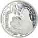 Coin, GERMANY - FEDERAL REPUBLIC, 10 Mark, 1998, Karlsruhe, Proof, MS(63)