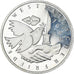Coin, GERMANY - FEDERAL REPUBLIC, 10 Mark, 1998, Hamburg, Proof, MS(60-62)