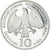 Coin, GERMANY - FEDERAL REPUBLIC, 10 Mark, 1998, Hamburg, Proof, MS(60-62)