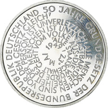 Moneta, GERMANIA - REPUBBLICA FEDERALE, 10 Mark, 1999, Hamburg, Proof, SPL