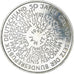 Moneta, GERMANIA - REPUBBLICA FEDERALE, 10 Mark, 1999, Hamburg, Proof, SPL