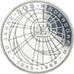Coin, GERMANY - FEDERAL REPUBLIC, 10 Mark, 1999, Hamburg, Proof, MS(63), Silver