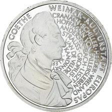 Münze, Bundesrepublik Deutschland, 10 Mark, 1999, Hambourg, Proof, UNZ+