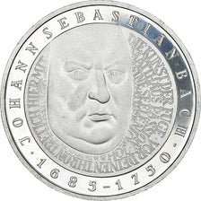 Monnaie, République fédérale allemande, 10 Mark, 2000, Hamburg, Proof, SPL