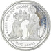 Coin, GERMANY - FEDERAL REPUBLIC, 10 Mark, 2000, Hamburg, Proof, MS(63), Silver