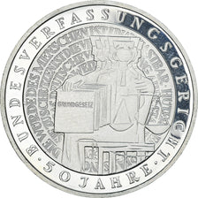 Münze, Bundesrepublik Deutschland, 10 Mark, 2001, Hamburg, Proof, UNZ, Silber