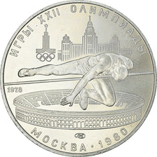 Coin, Russia, 5 Roubles, 1978, Saint-Petersburg, Proof, MS(65-70), Silver