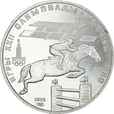 Coin, Russia, 5 Roubles, 1978, Saint-Petersburg, Proof, MS(65-70), Silver