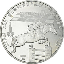 Coin, Russia, 5 Roubles, 1978, Saint-Petersburg, Proof, MS(65-70), Silver