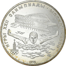 Coin, Russia, 5 Roubles, 1978, Saint-Petersburg, MS(60-62), Silver, KM:155