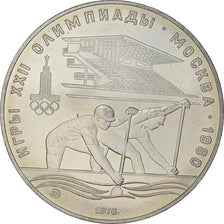 Monnaie, Russie, 10 Roubles, 1978, Saint-Petersburg, SUP+, Argent, KM:159