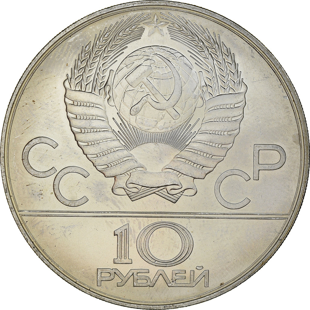 Monnaie, Russie, 10 Roubles, 1978, Saint-Petersburg, SUP+, Argent, KM:159