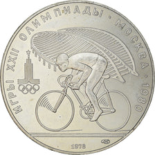 Monnaie, Russie, 10 Roubles, 1978, Saint-Petersburg, SUP+, Argent, KM:158.1